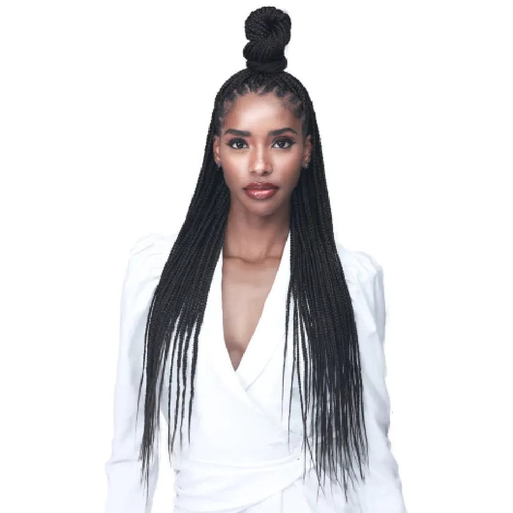 Bobbi Boss Extra Soft Pre-Stretched 54” Boss Braid 3X Pack