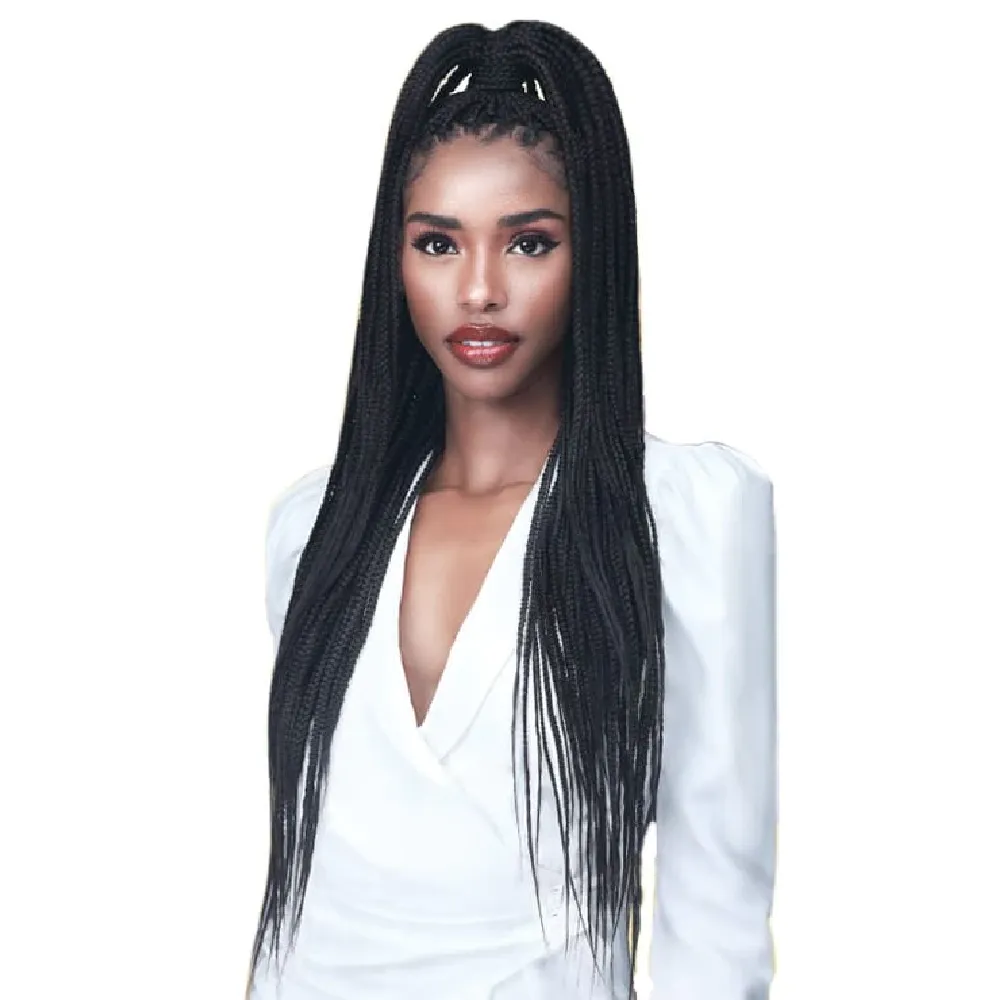 Bobbi Boss Extra Soft Pre-Stretched 54” Boss Braid 3X Pack