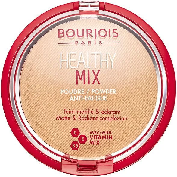 Bourjois Healthy Mix Anti-Fatigue Powder 02 Golden Ivory