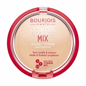 Bourjois Healthy Mix Powder Anti-Fatigue Face Powder, 01 Vanilla