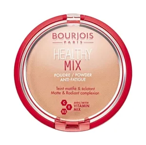 Bourjois Healthy Mix Powder Anti-Fatigue Face Powder, 03 Dark beige