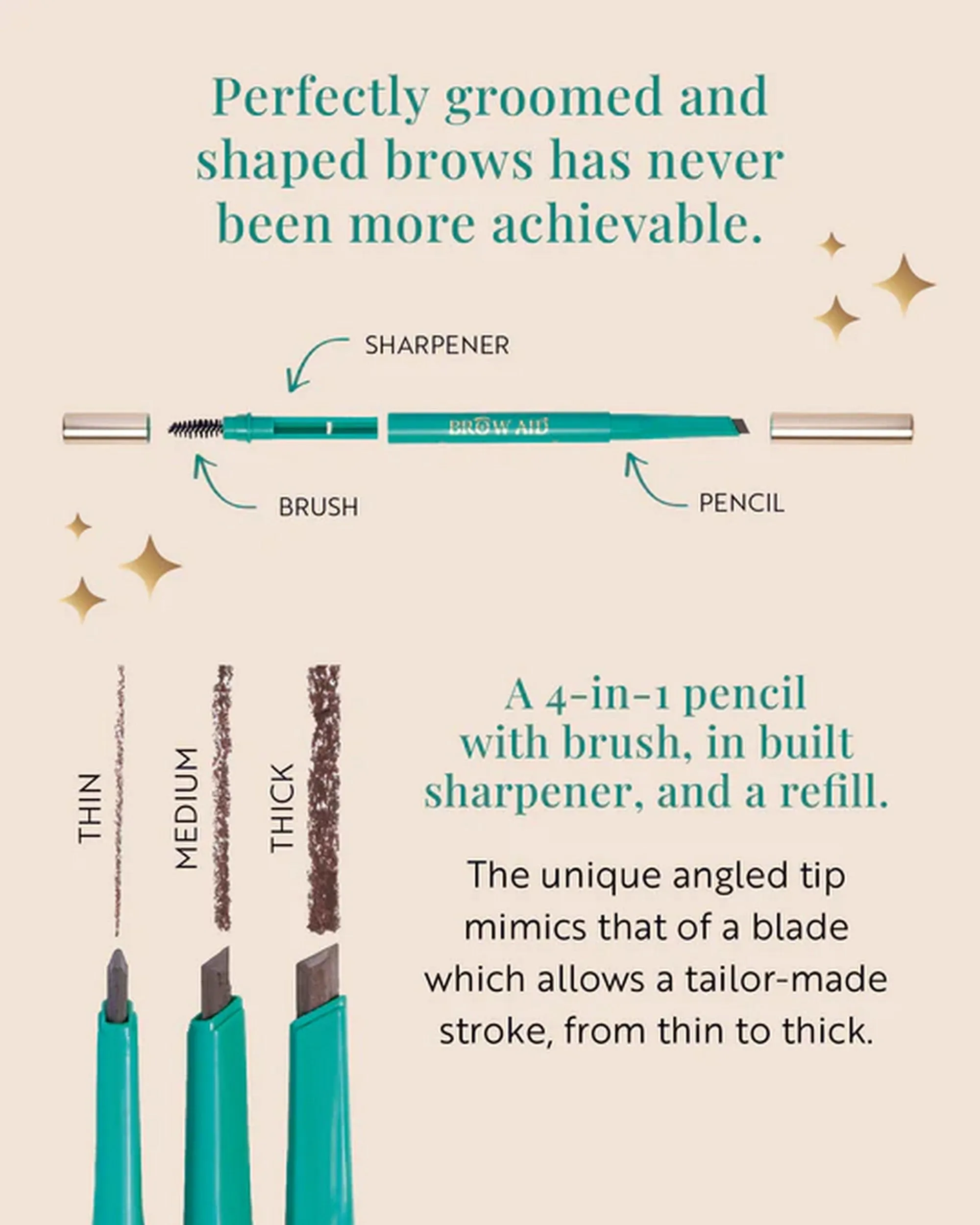 Brow Aid Blade 02 Bronde Neutral