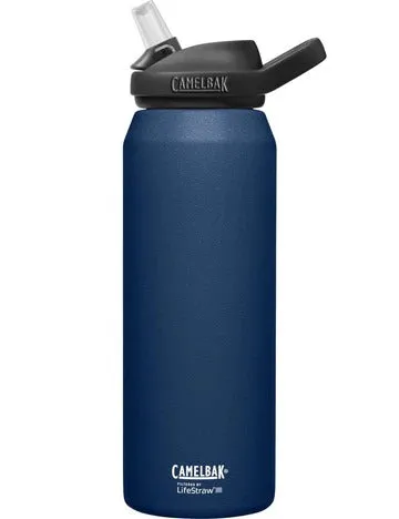 Camelbak Eddy  1L Stainless Steel Vacuum Insulated Bottle Filtered by LifeStraw