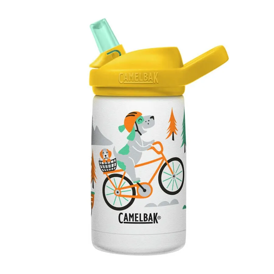 CamelBak Eddy  Kids 12oz Stainless Steel Water Bottle