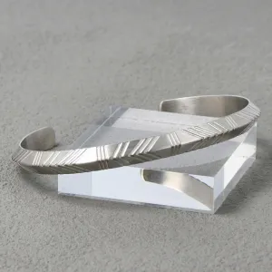 Carved SS Bangle