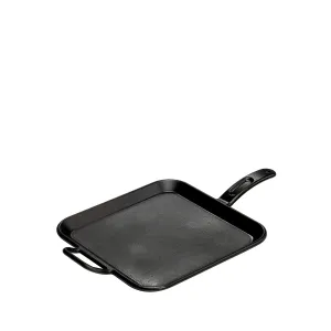 Cast Iron Square Griddle 12"