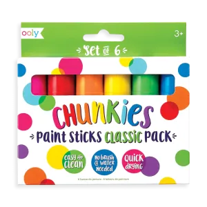 Chunkies Paint Sticks - Classic Pack (Set of 6)