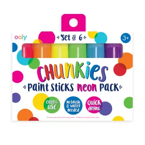 Chunkies Paint Sticks Neon