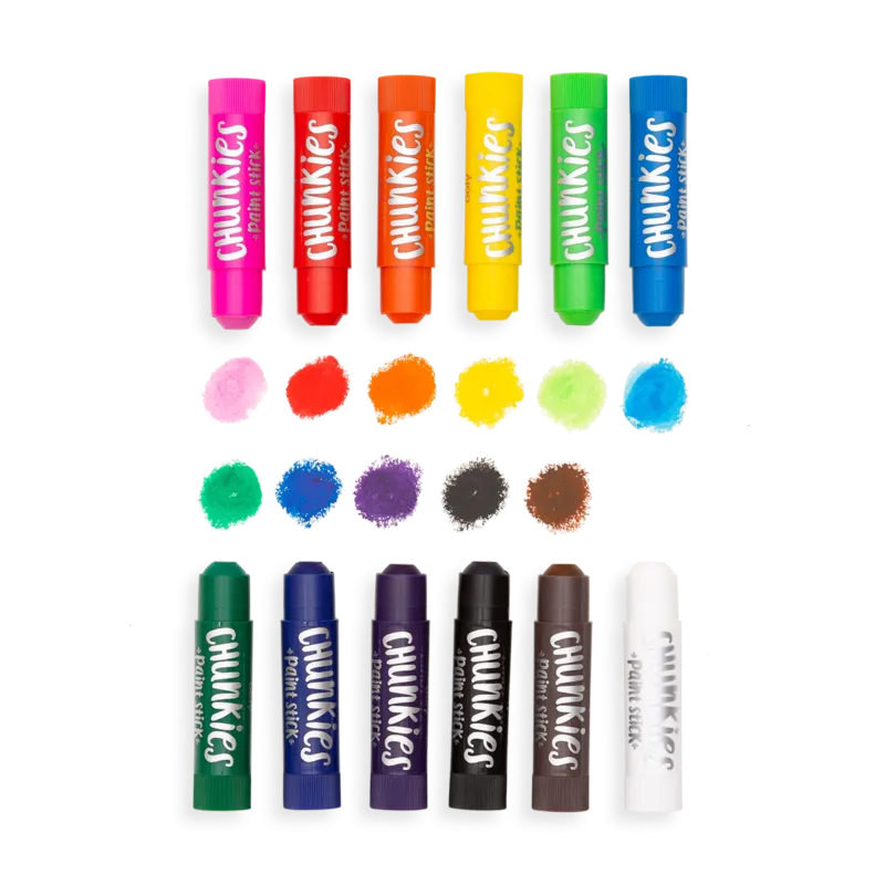 Chunkies Paint Sticks - Set of 12