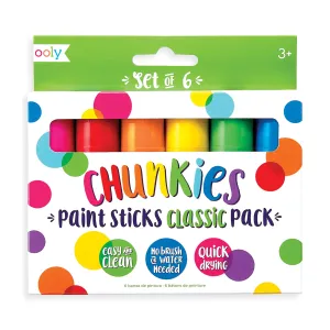 Chunkies Paint Sticks - Set of 6