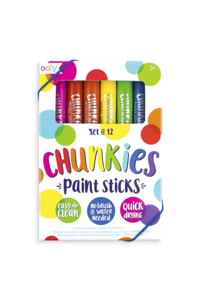 Chunkies Paint Sticks