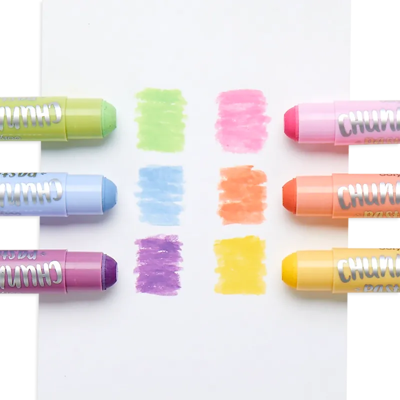 Chunkies Pastel Paint Sticks - Set of 6