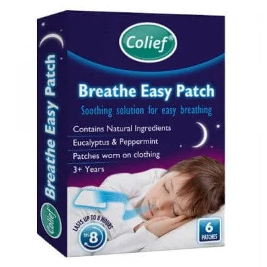 Colief Breathe Easy Patches (6)