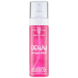 Collection Cosmetics Primed & Ready Dewy Setting Spray 70ml