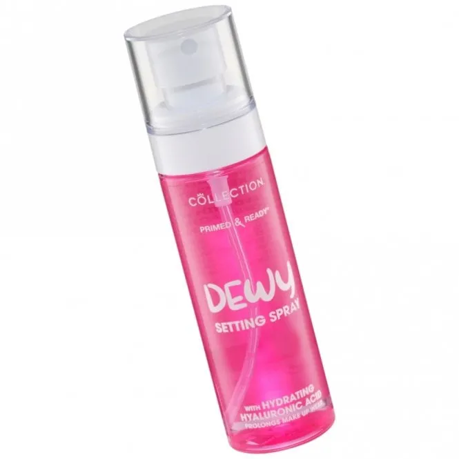 Collection Cosmetics Primed & Ready Dewy Setting Spray 70ml