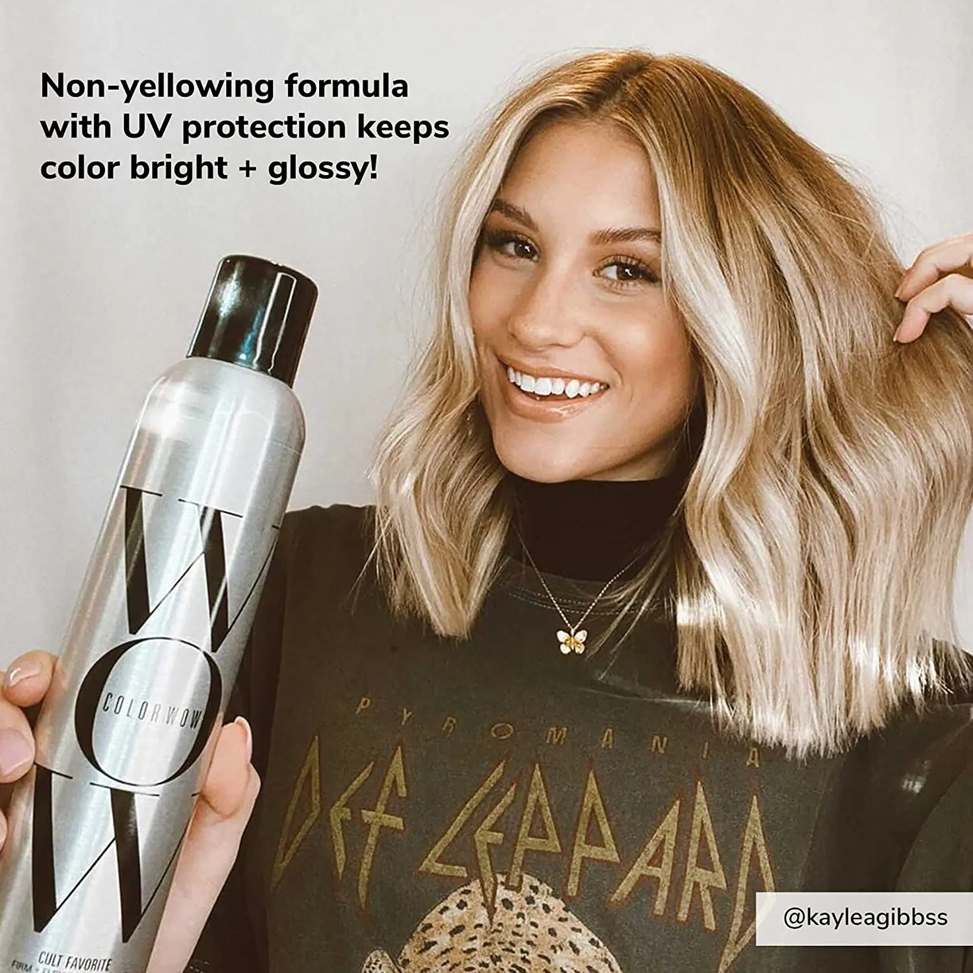 Color Wow Cult Favorite Firm   Flexible Hairspray