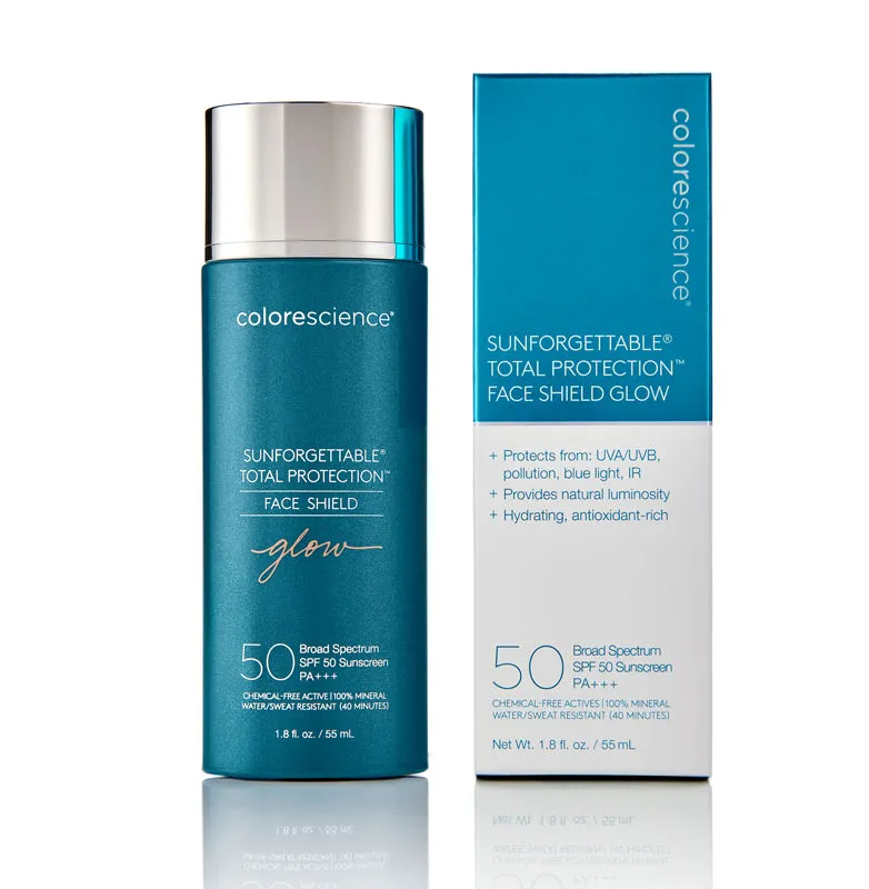 COLORESCIENCE | Total Protection Face Shield SPF 50 - Glow