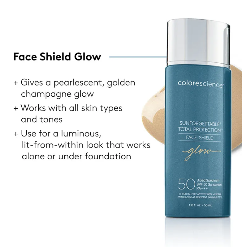 COLORESCIENCE | Total Protection Face Shield SPF 50 - Glow