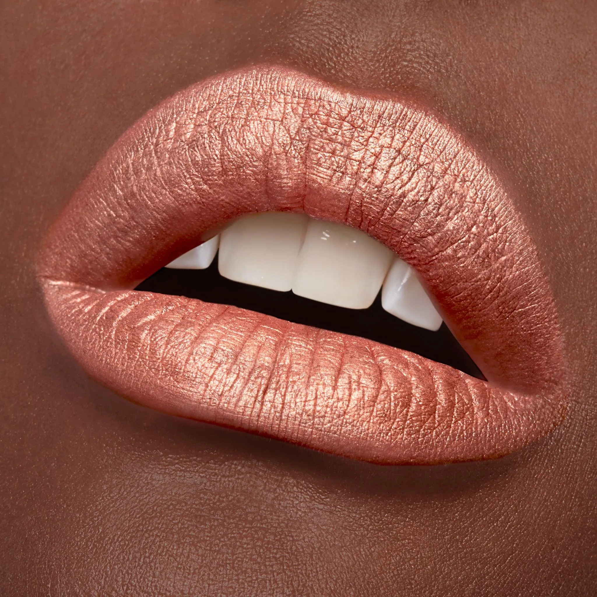 Couture | A Frosted Pale Golden Nude Liquid Lipstick