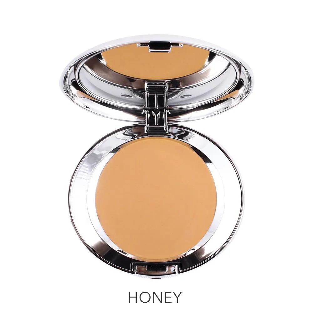 Cream Foundation Compact