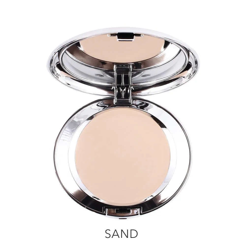 Cream Foundation Compact