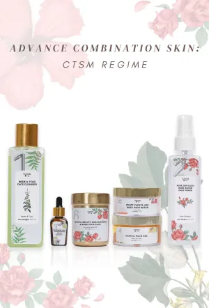 CTSM Advance Combination Skin Regime