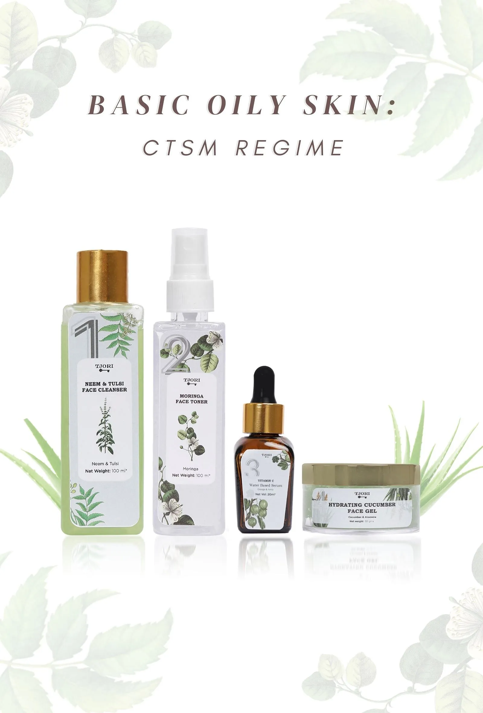 CTSM Basic Oily Skin Regime