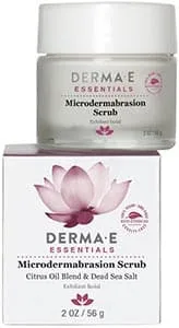 DermaE Natural Bodycare Microdermabrasion Scrub