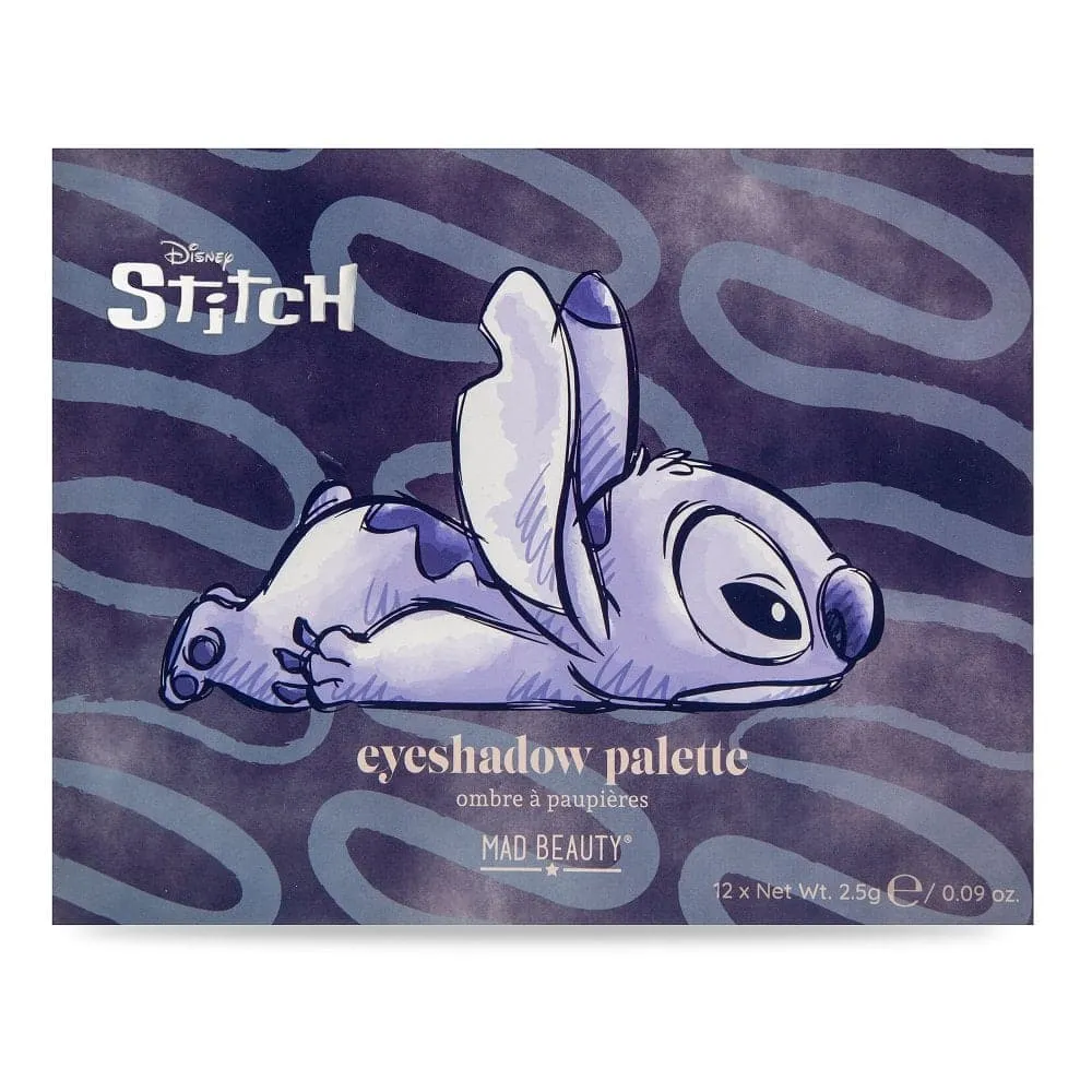 Disney Stitch Denim Eyeshadow Palette