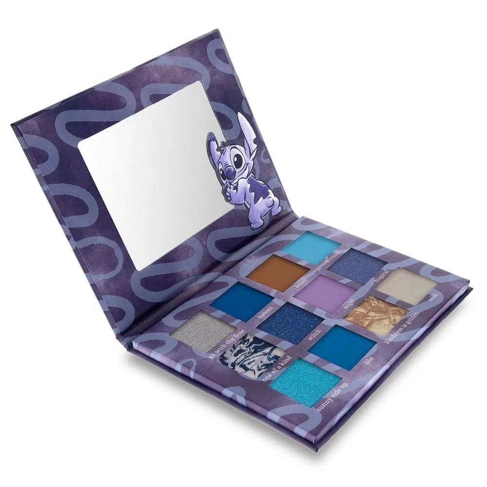 Disney Stitch Denim Eyeshadow Palette