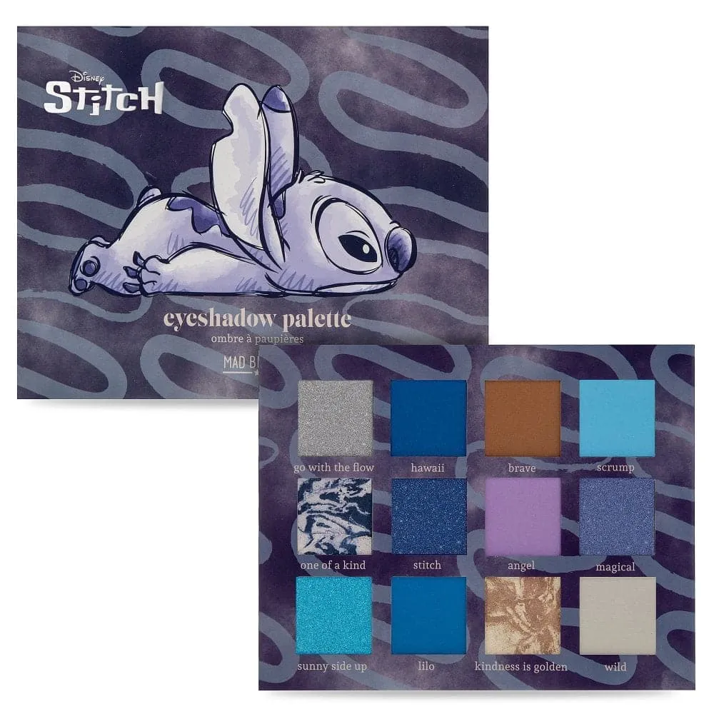 Disney Stitch Denim Eyeshadow Palette