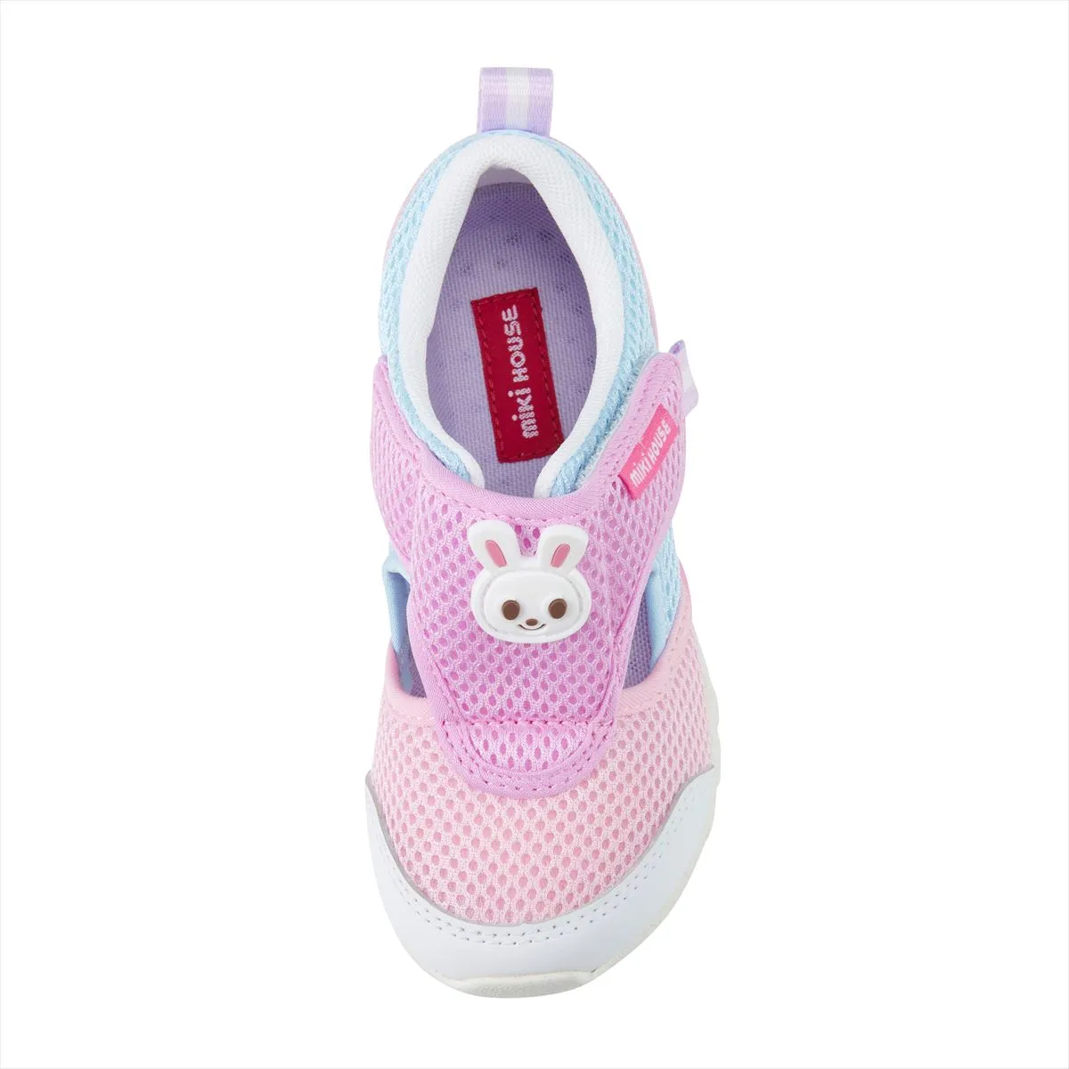 Double Russell Mesh Sneakers for Kids - Lavender Dreams