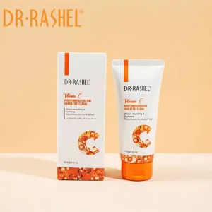 Dr.Rashel Vitamin C Brightening & Hydrating Hand & Foot Cream 100g DRL- 1691