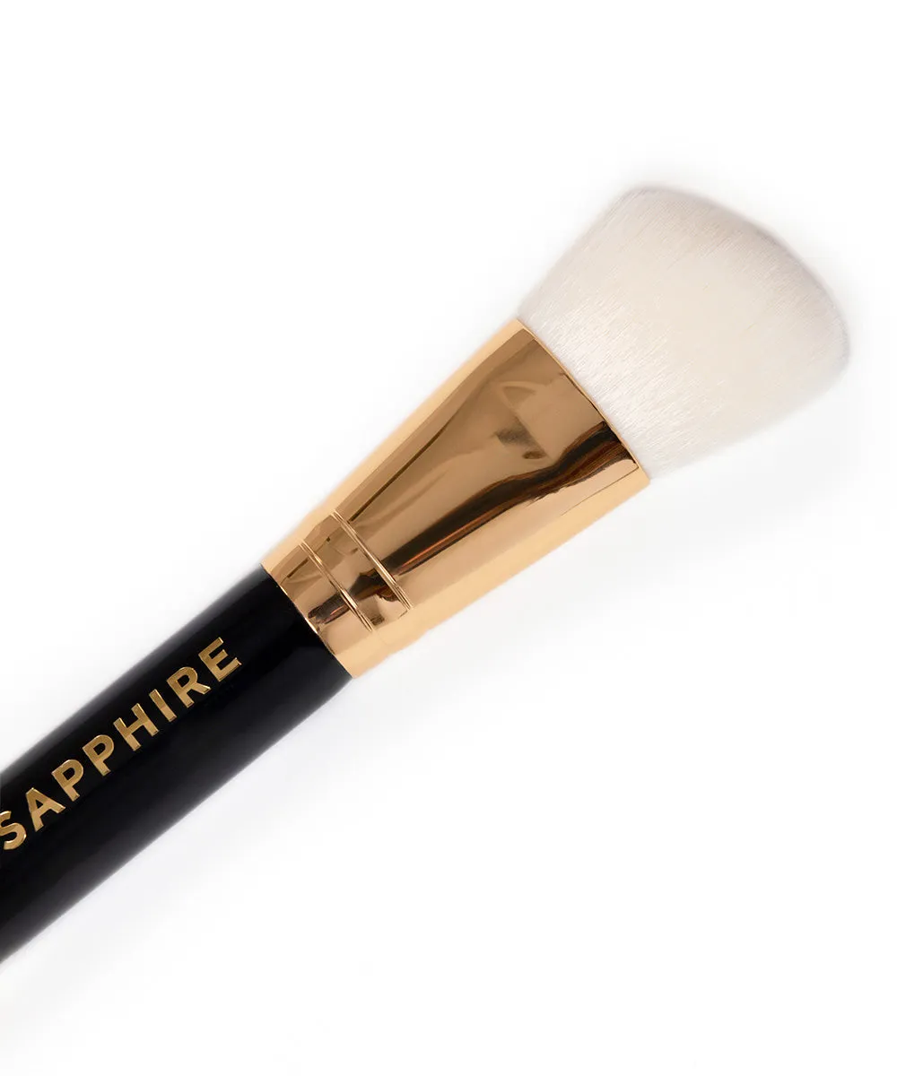 Dual Bronze Contour Brush