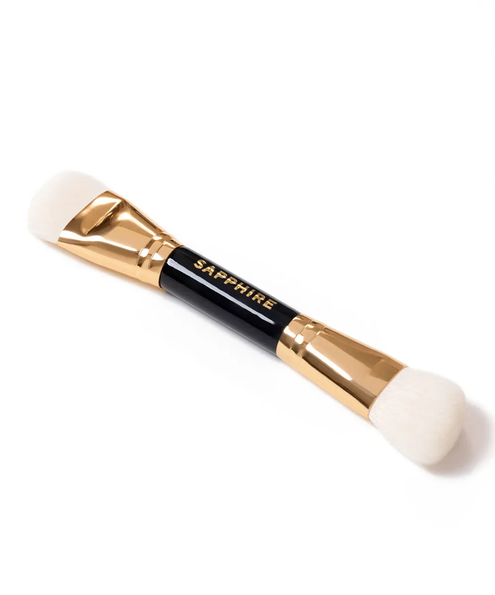 Dual Bronze Contour Brush