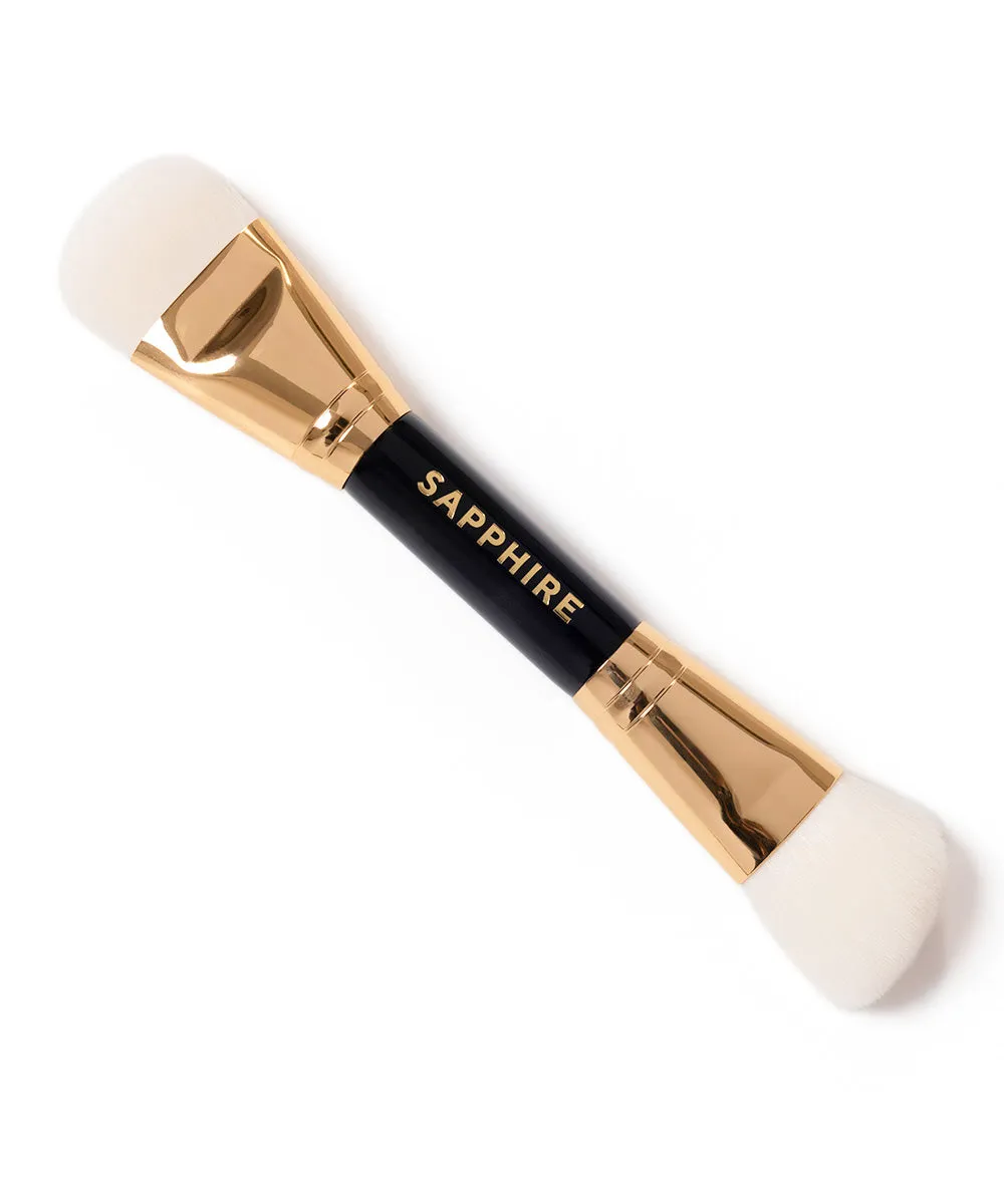 Dual Bronze Contour Brush