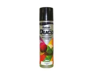 Duco Spray Heat Resistant Black - 300ml