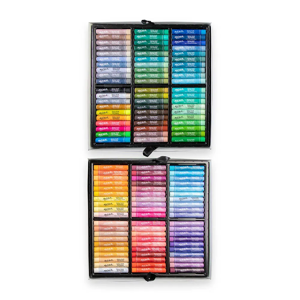 Extra Soft Oil Pastels Vibrant Hues Premium 120pc