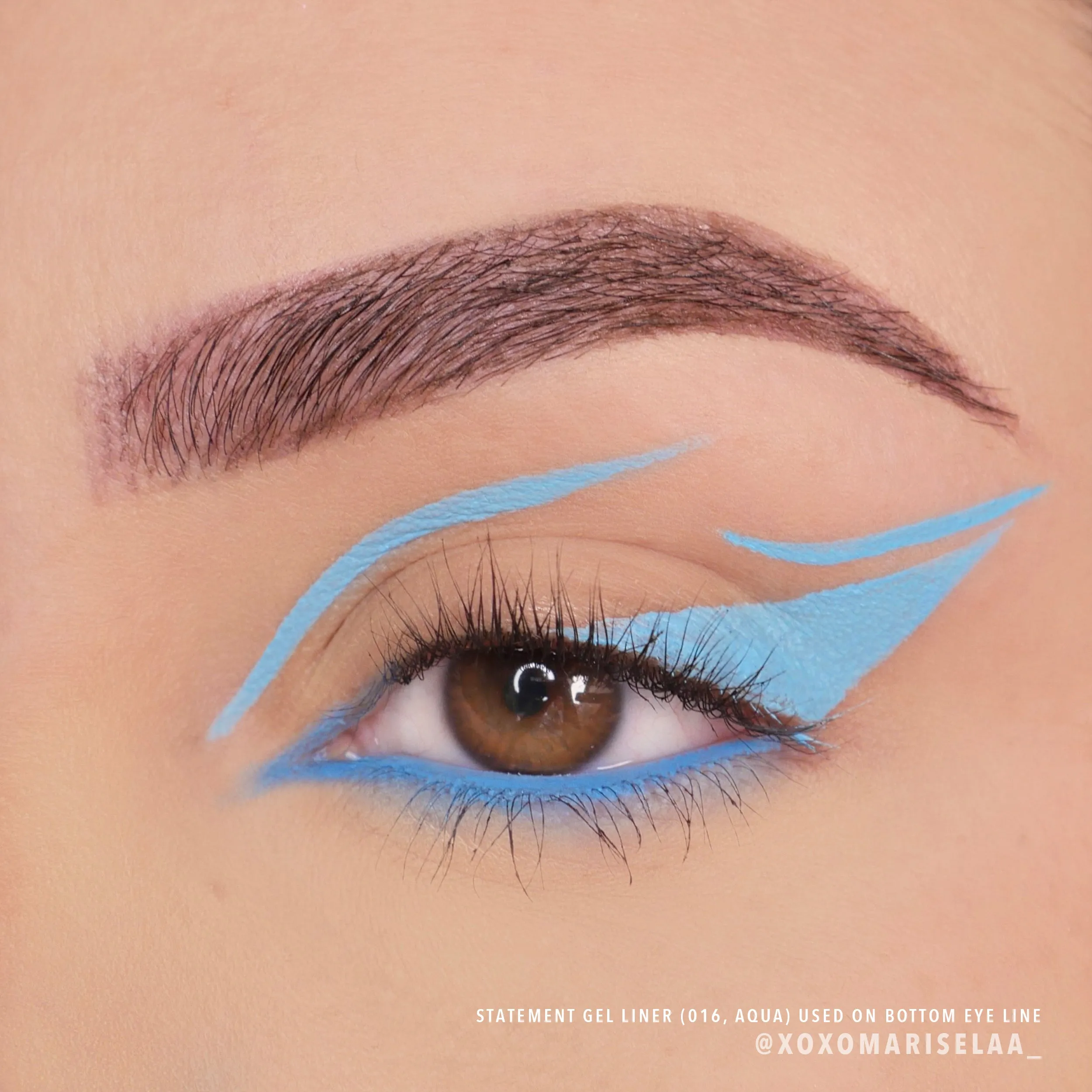 Eye Catching Dip Liner (007, Aqua)