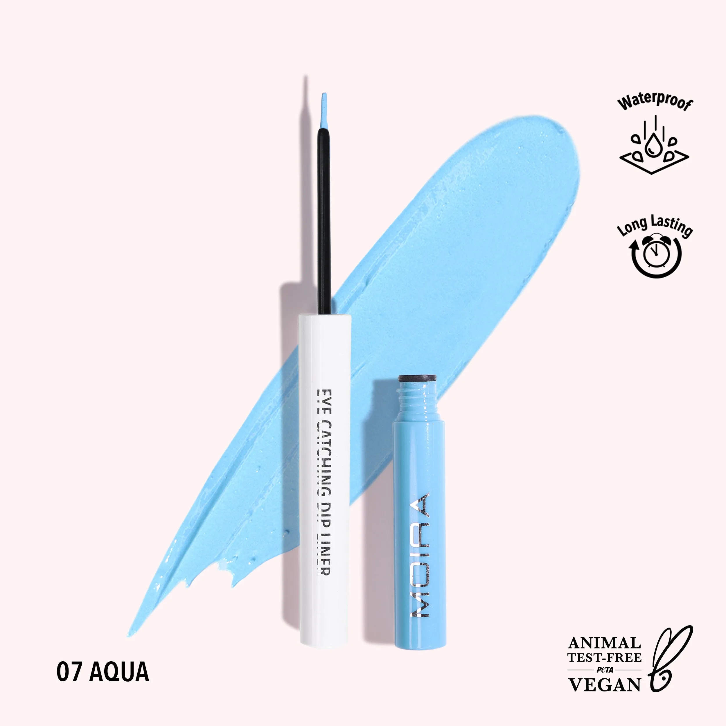 Eye Catching Dip Liner (007, Aqua)