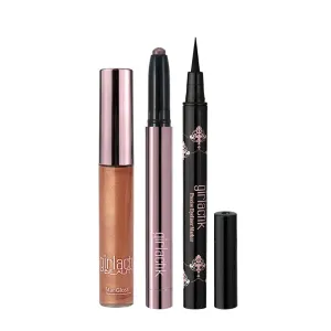 Eyes and Lip TRIO: Flirty, Stone, Precise