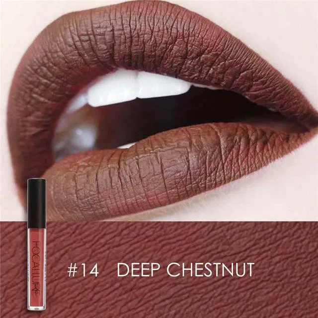 Fabulous 5econds™ SmudgeProof Waterproof Liquid Lipstick