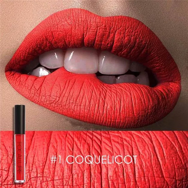 Fabulous 5econds™ SmudgeProof Waterproof Liquid Lipstick