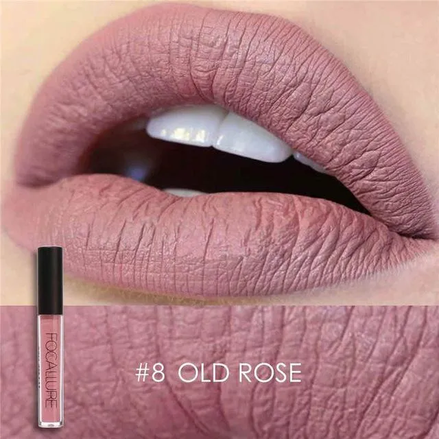 Fabulous 5econds™ SmudgeProof Waterproof Liquid Lipstick