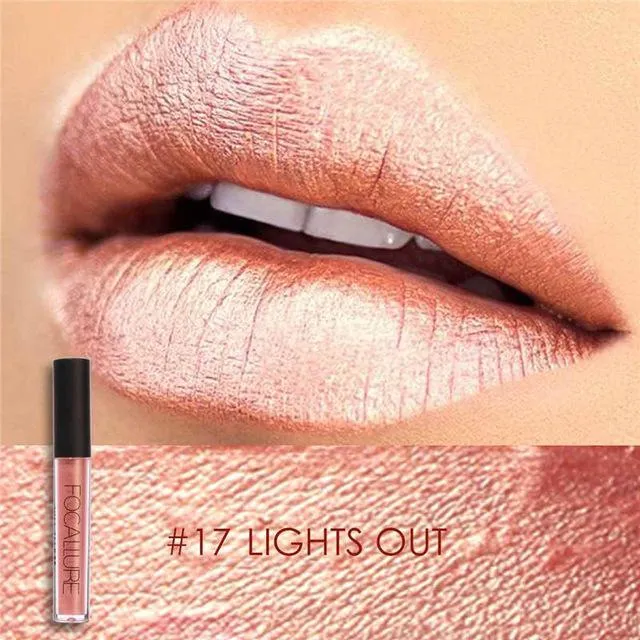 Fabulous 5econds™ SmudgeProof Waterproof Liquid Lipstick