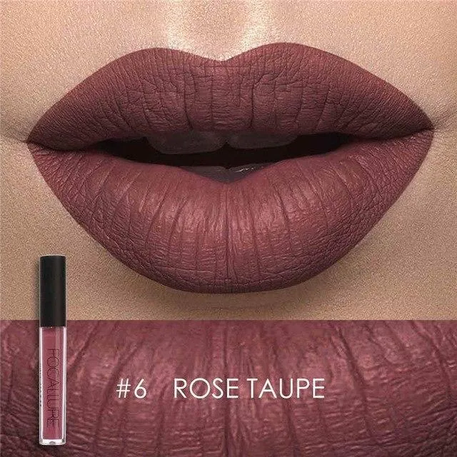 Fabulous 5econds™ SmudgeProof Waterproof Liquid Lipstick