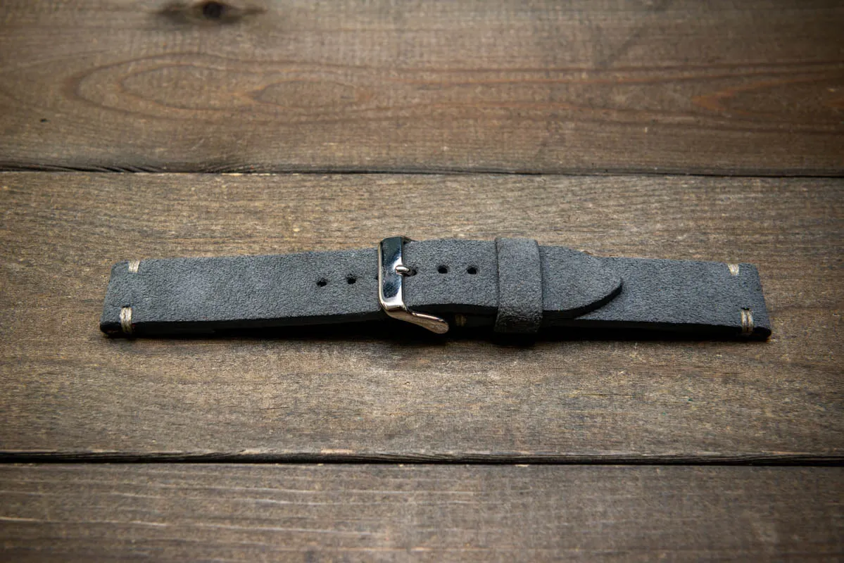 FinWatchStraps Premium Alcantara™ Watch Straps