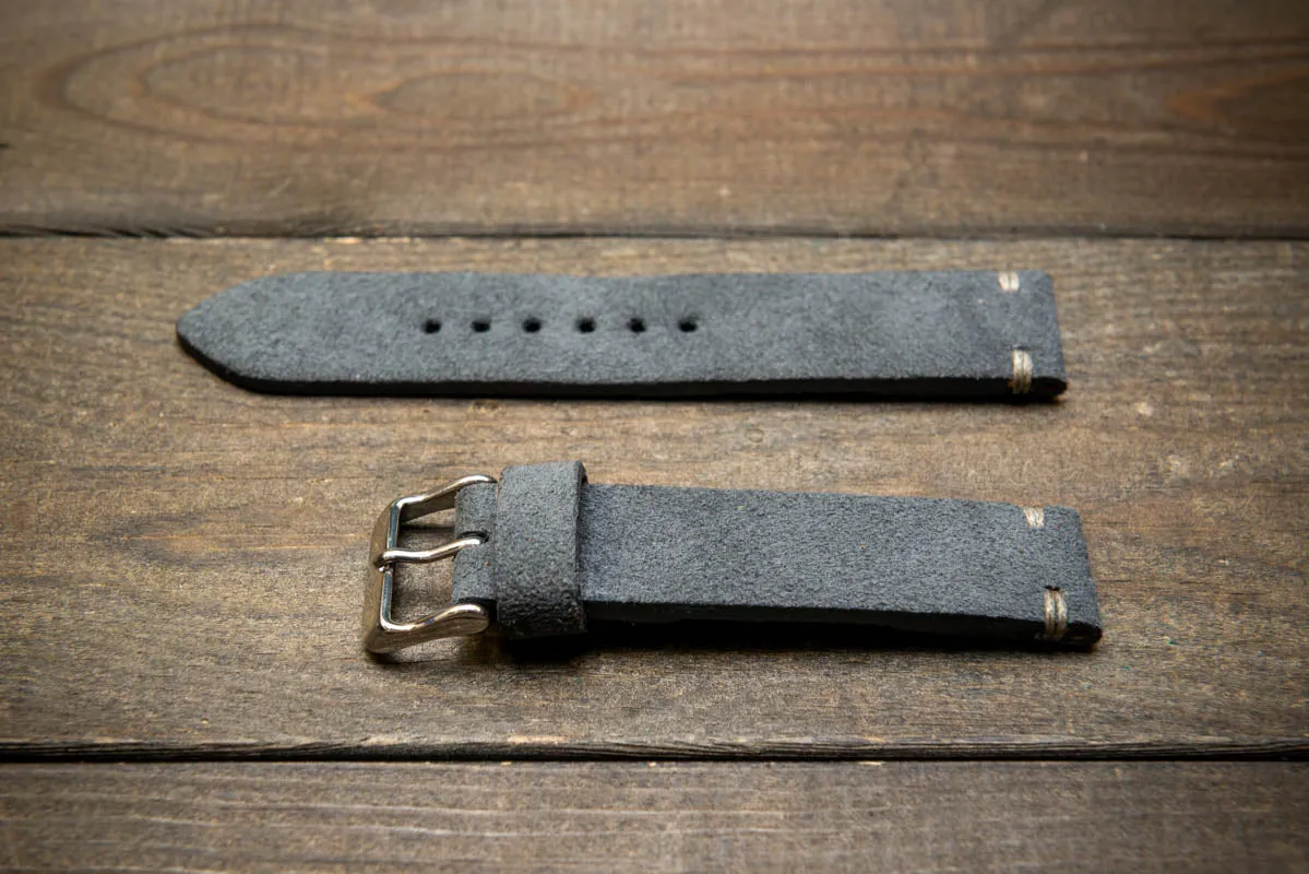 FinWatchStraps Premium Alcantara™ Watch Straps