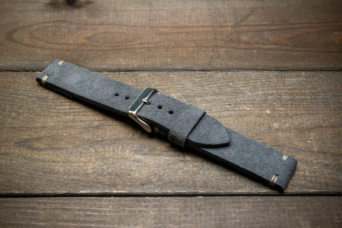 FinWatchStraps Premium Alcantara™ Watch Straps