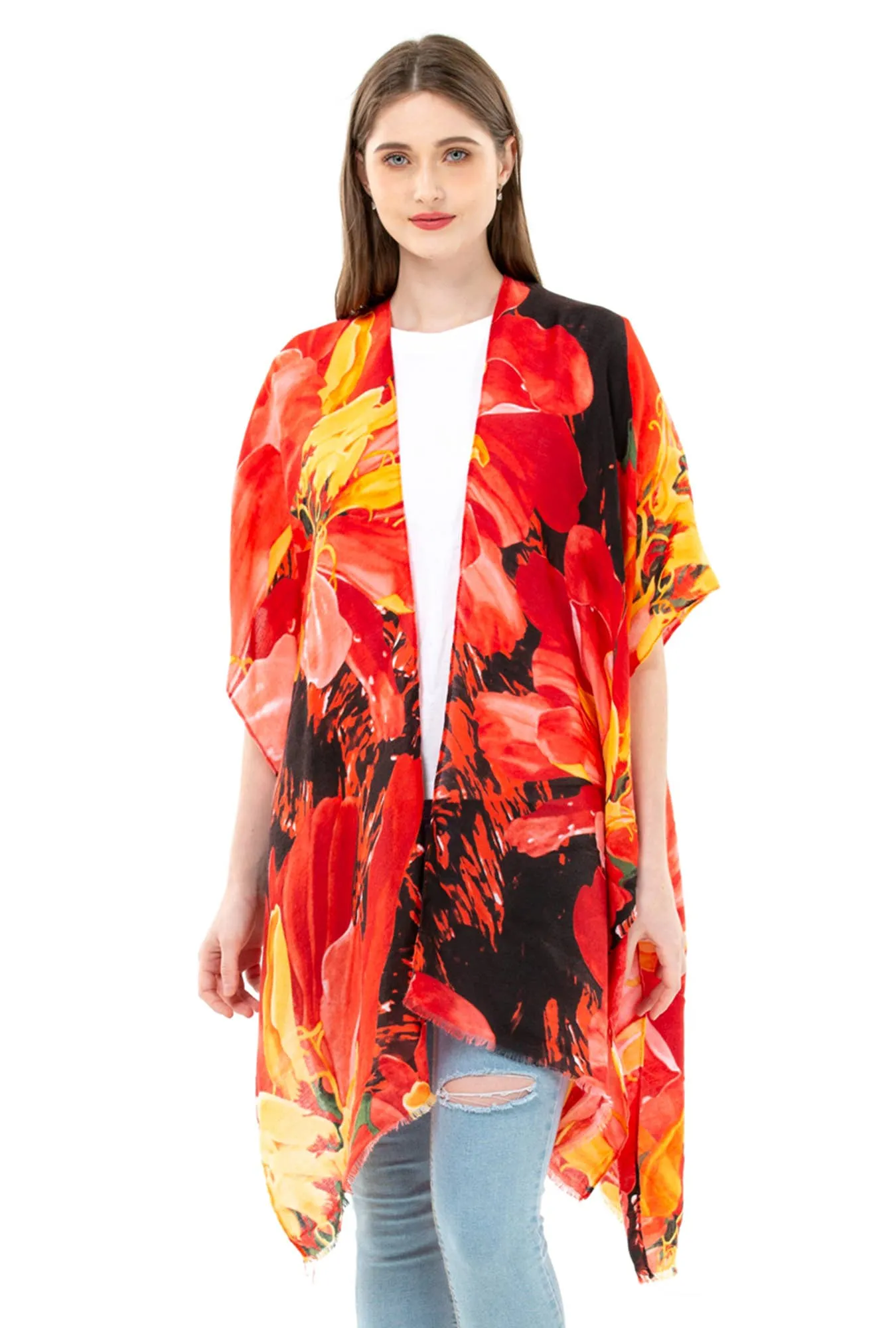 Floral Kimono (2 Colors)